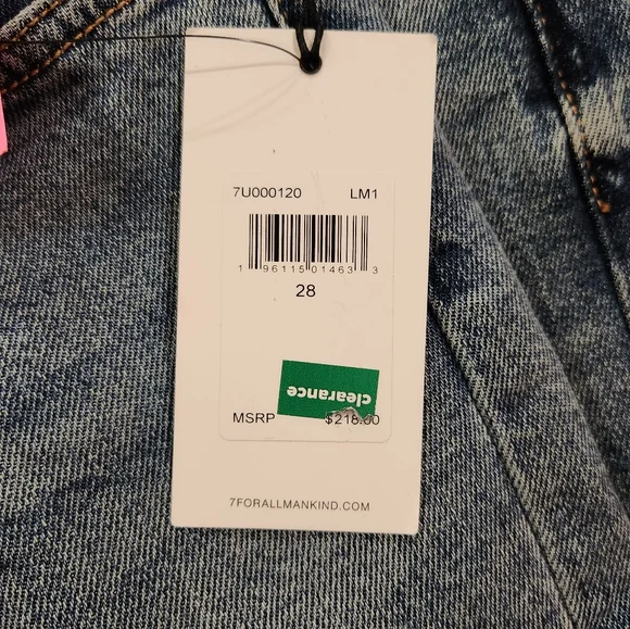 🆕️ 7 For All Mankind